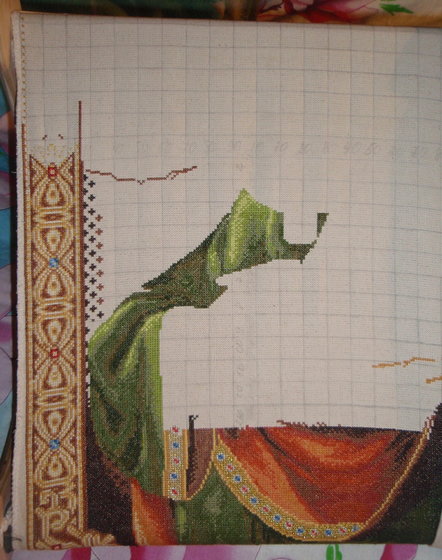 Этап процесса «Целитель пантелеймон»