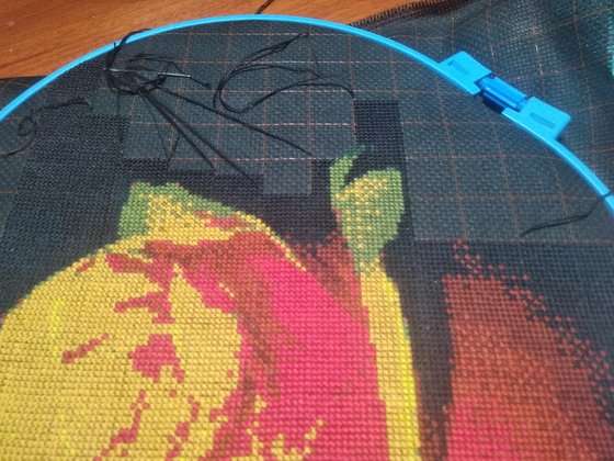 Этап процесса «роза»