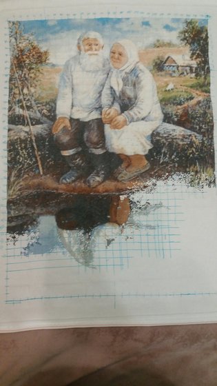 Этап процесса «Отражение души»