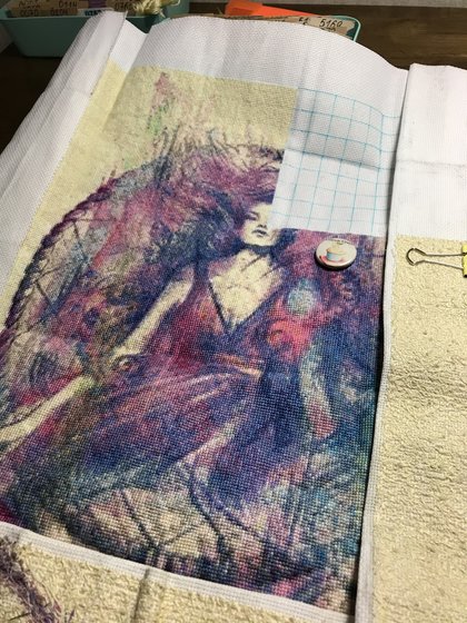 Этап процесса «Ловец снов»