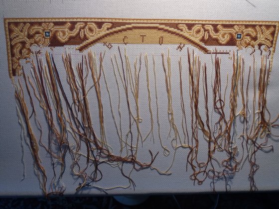 Этап процесса «Икона Божией Матери "Умиление" (Серафимо-Дивеевская)»