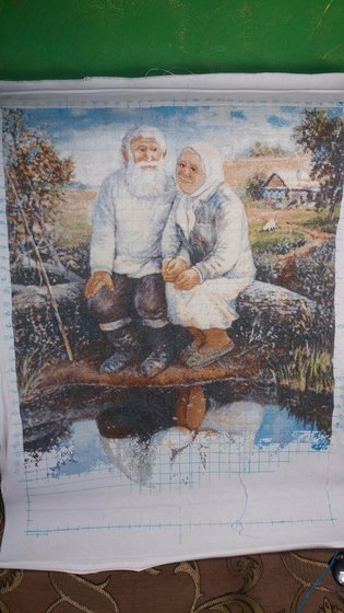 Этап процесса «Отражение души»