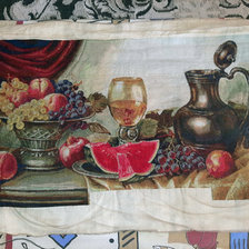 Процесс «натюрморт с арбузом»