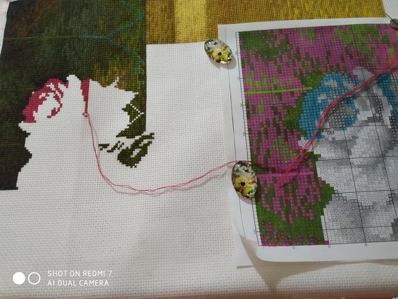 Этап процесса «Павлин»