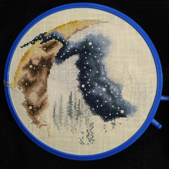 Этап процесса «"Тёплая ночь"»