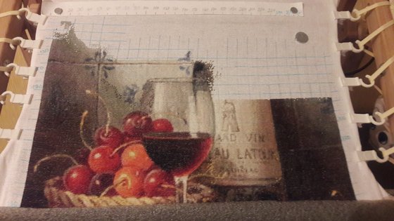 Этап процесса «Натюрморт»