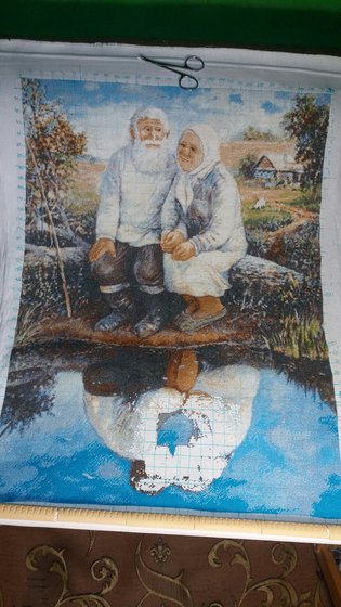 Этап процесса «Отражение души»