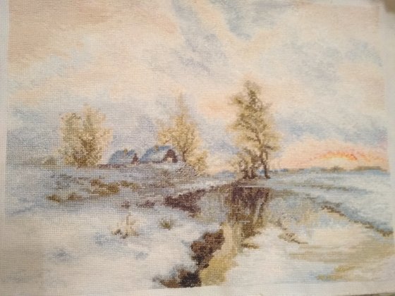 Этап процесса «Начало весны»