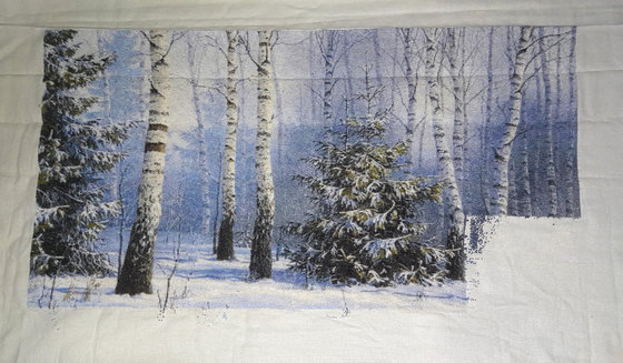 Этап процесса «Эстэ. Елочка»