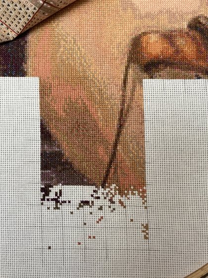 Этап процесса «Кот»