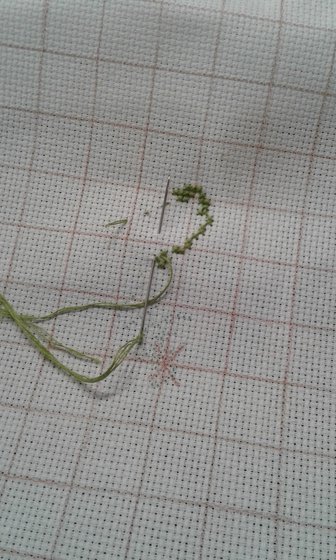 Этап процесса «Букет с Гортензией от "Сделай Своими Руками"»