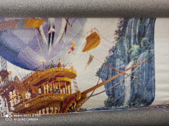 Этап процесса «(Химера) Воздушная флотилия»