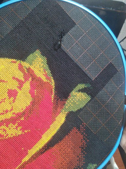 Этап процесса «роза»