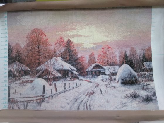 Этап процесса «Вечереет.»