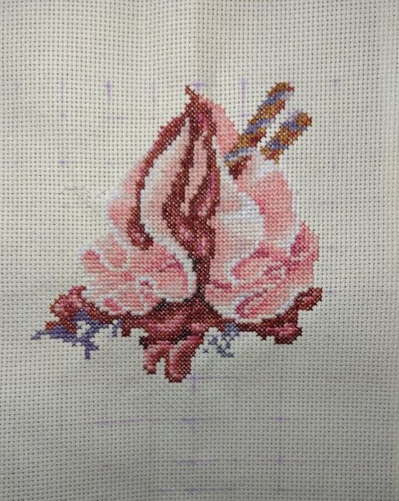 Этап процесса «Ванильное мороженое»