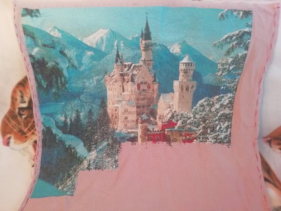 Этап процесса «Замок Нойшванштайн»