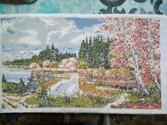 Этап процесса «Осень»