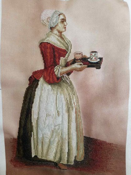 Этап процесса «"Шоколадница"»