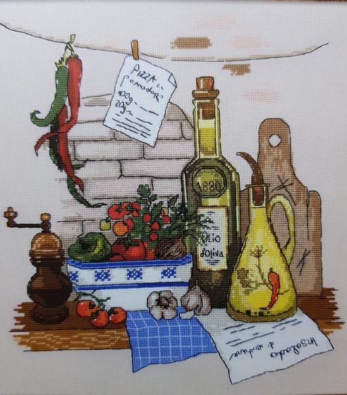 Этап процесса «Итальянская кухня»