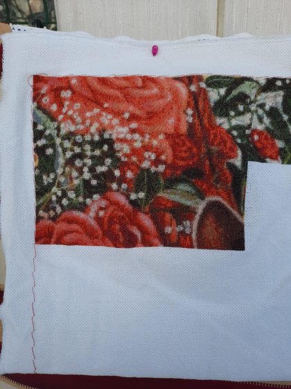 Этап процесса «Свет мой, зеркальце...»