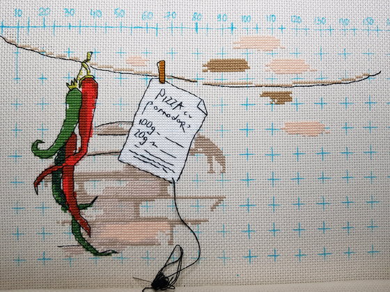 Этап процесса «Итальянская кухня»