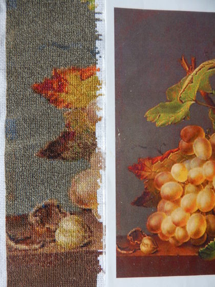 Этап процесса «Натюрморт»