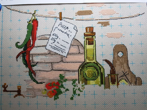 Этап процесса «Итальянская кухня»