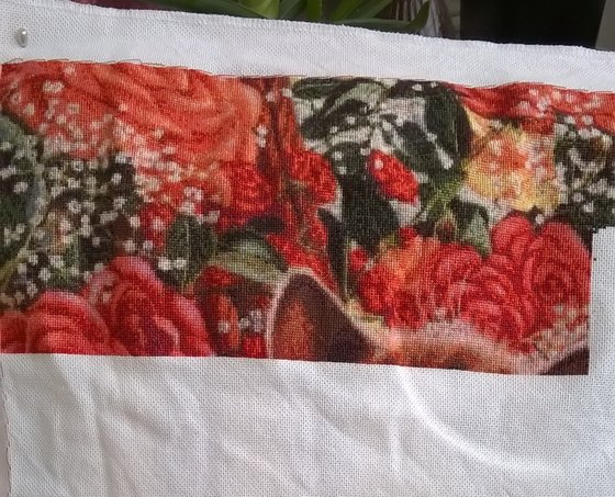 Этап процесса «Свет мой, зеркальце...»