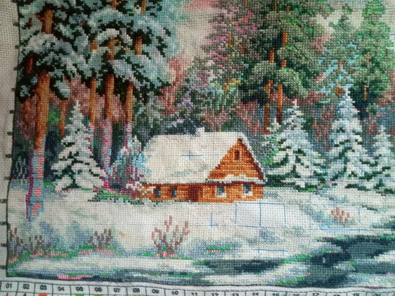 Этап процесса «Лесная сторожка»