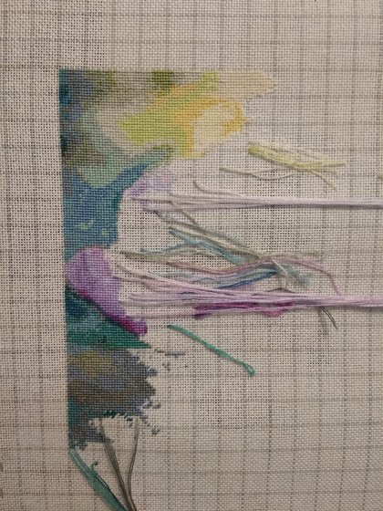 Этап процесса «Пионы»