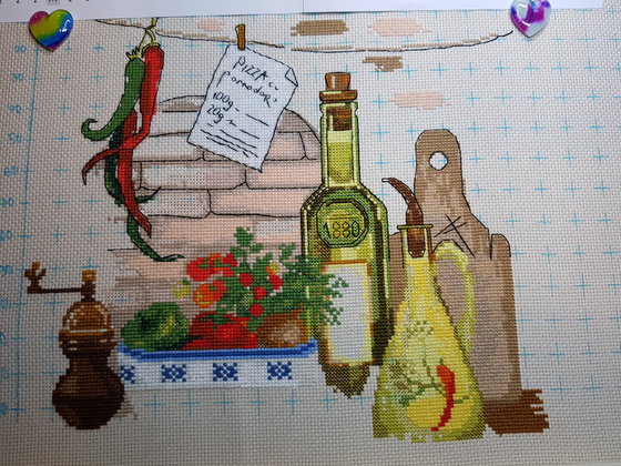 Этап процесса «Итальянская кухня»