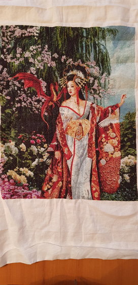 Этап процесса «Японка»