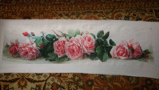 Этап процесса «Мой ГК  "Французские розы"»