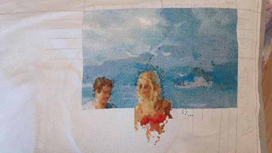 Этап процесса «По картине Хейрайтса»