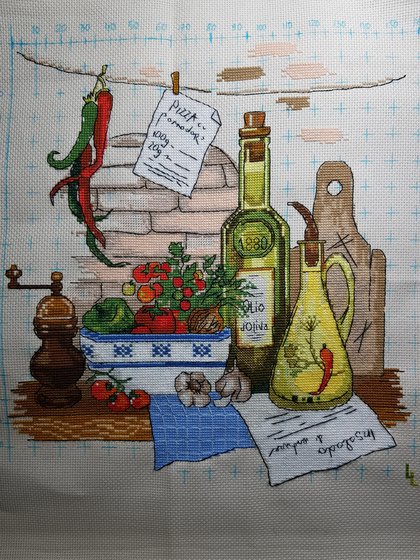 Этап процесса «Итальянская кухня»