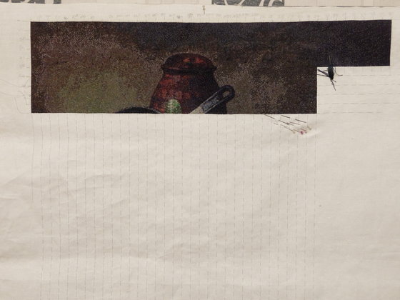 Этап процесса «Рыба моей мечты»