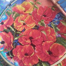 Процесс «Натюрморт маки и вишни»