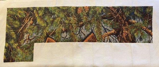 Этап процесса «Рысь»