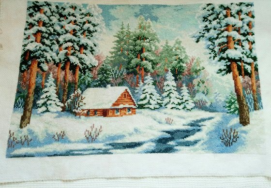 Этап процесса «Лесная сторожка»