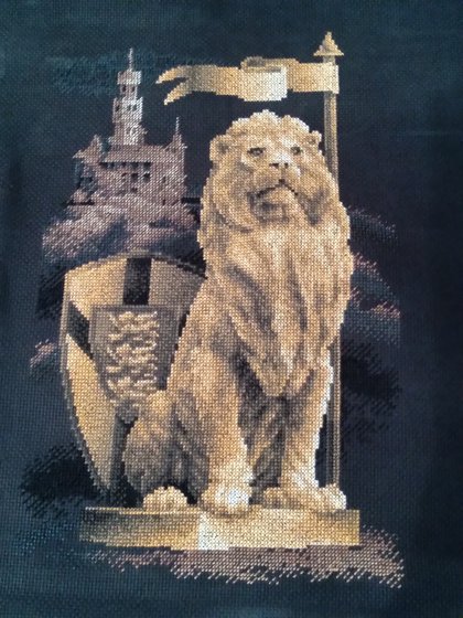 Этап процесса «Дух рыцарства. ПАННА, арт.СО-1219»