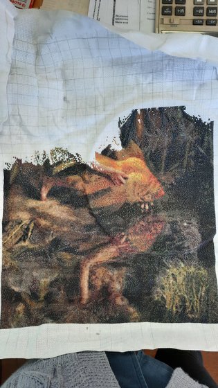 Этап процесса «№6827»