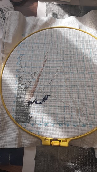 Этап процесса «Кофе и зерна»