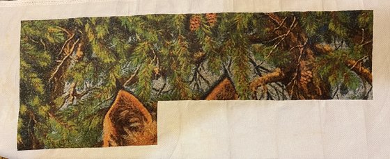 Этап процесса «Рысь»