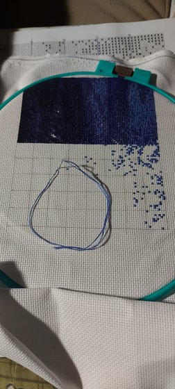 Этап процесса «Ночное чудо»