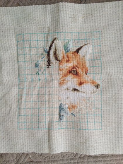 Этап процесса «Лисица»