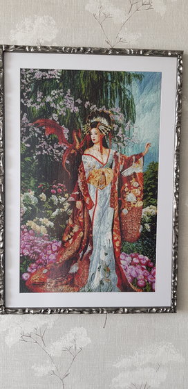 Этап процесса «Японка»