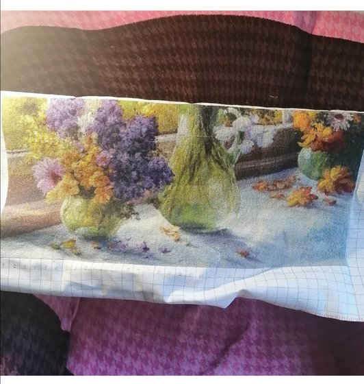 Этап процесса «Букет»