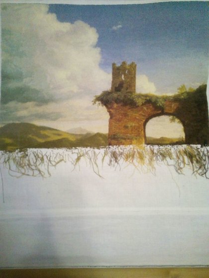 Этап процесса «Arch of Nero»