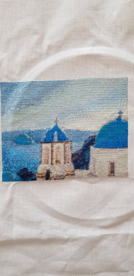 Этап процесса «Санторини»