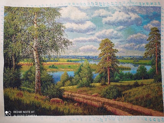 Этап процесса «Родные просторы. автор схемы Thorax»